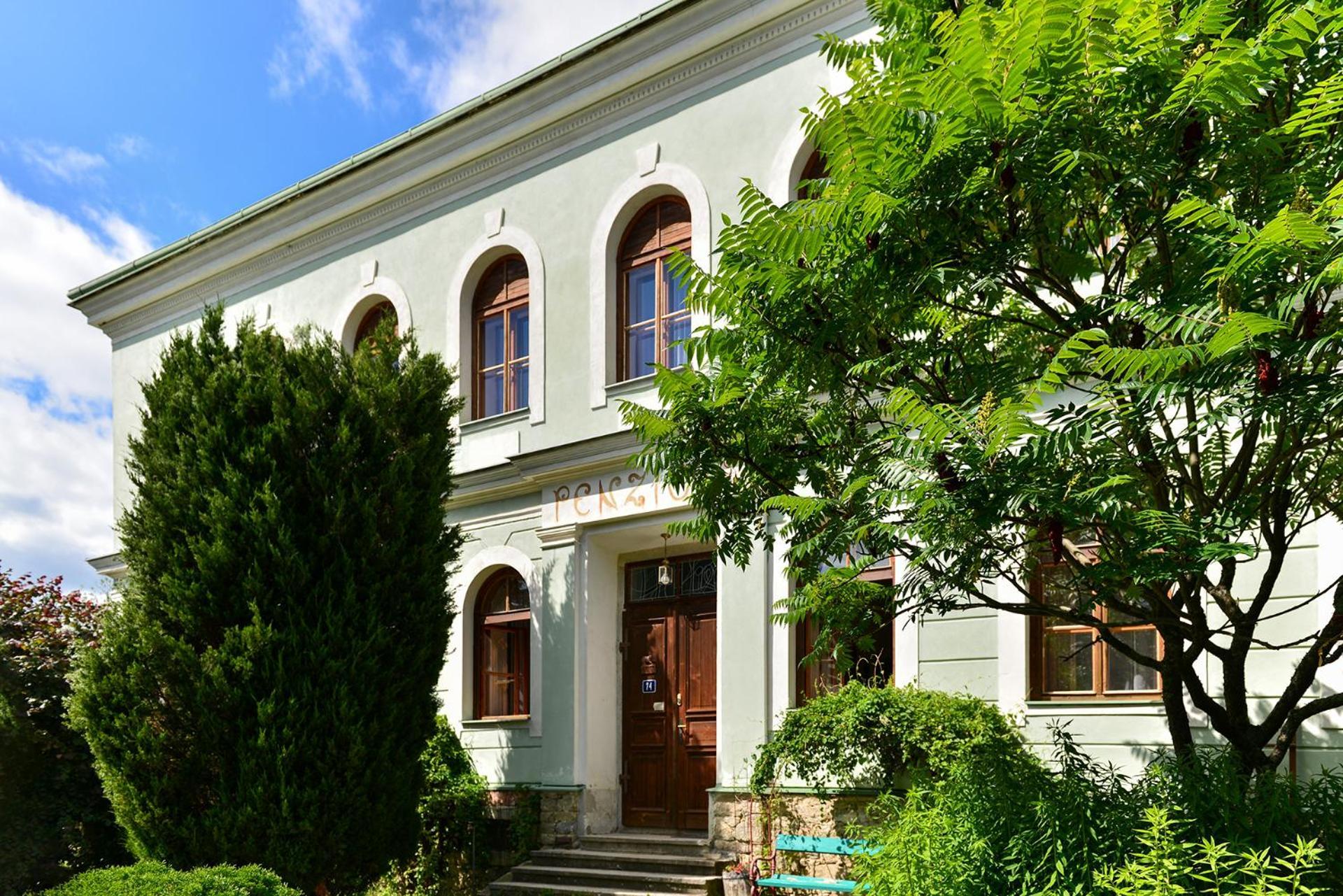 Penzion Medvedi Paseka Nova Bystrice Exterior photo