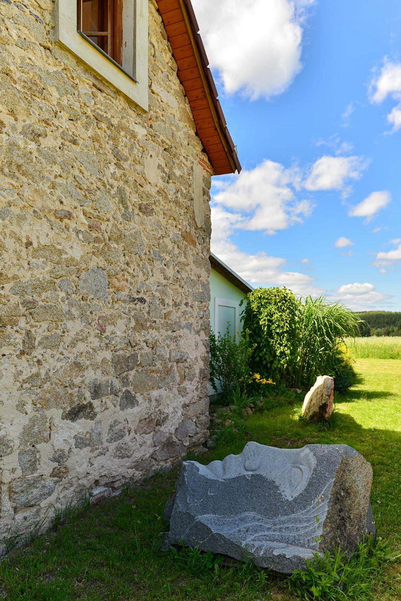 Penzion Medvedi Paseka Nova Bystrice Exterior photo